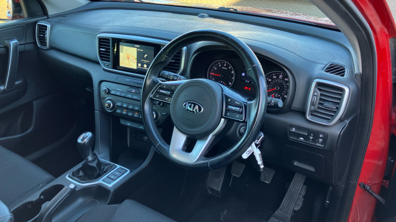 Kia Sportage 1.6 GDi ISG 2 5dr Petrol Estate